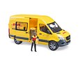 MB Sprinter DHL met chauffeur - Bruder 2671