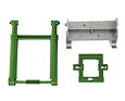 Onderdelen voor John Deere 7R voorlader - Bruder 43157