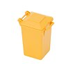 Gele vuilnisemmer - Bruder 42638