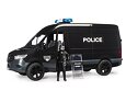 MB Sprinter met politieagent - Bruder 2685