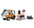 VarioCar met platform en aanhanger voor verkeersveiligheid - Bruder 2693