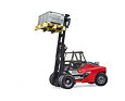 Linde HT 160 vorkheftruck met toebehoren - Bruder 2513