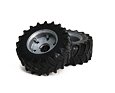Achterwielen voor CASE Optum - Bruder 43192
