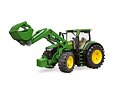 John Deere 7R 350 trekker met voorlader - Bruder 3151
