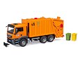 MAN vrachtwagen - vuilniswagen - Bruder 3760