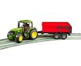 JOHN DEERE 6920 trekker + kipwagen - Bruder 2057