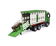 Scania dierentransporter met koe figuur - Bruder 3548