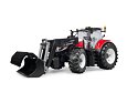Steyr 6300 Terrus CVT-trekker + voorlader - Bruder 3181