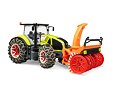 Claas Axion 950 met sneeuwblazer - Bruder 3017