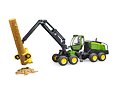 John Deere 1270G oogstmachine met stam - Bruder 2135