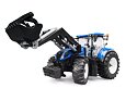 New Holland T7.315 trekker met voorlader - Bruder 3121