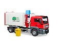 Vuilniswagen MAN TGS - Bruder 3761