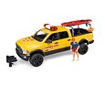 RAM 2500 Power Wagon Coast Guard met figuur en accessoires - Bruder 2506