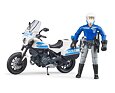 Ducati Scrambler politiemotor - Bruder 62731