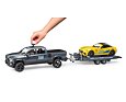 RAM 2500 Power Wagon en Roadster Bruder Racing Team - Bruder 2504
