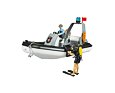 Politieboot met zwaailicht, figuren en accessoires - Bruder 62733