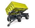 Dumpwagen FLIEGL driezijdig - Bruder 2203