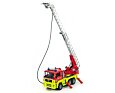 MAN vrachtwagen met brandladder en functionele sprinkler - Bruder 1760