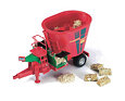 Voerwagen STRAUTMANN Verti-Mix 1050 - Bruder 2127