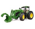 John Deere 7R 350 trekker met voorlader - Bruder 3151