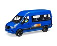 MB Sprinter minibus met chauffeur - Bruder 2681