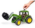 John Deere 6920 trekker met voorlader - Bruder 2052