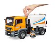 TGS veegmachine MAN - Bruder 3780