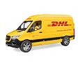 MB Sprinter DHL met chauffeur - Bruder 2671