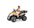 Vierwieler met figuur - Bruder 63000