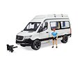 MB Sprinter Camper met chauffeur - Bruder 2672