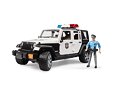 Jeep Wrangler Rubicon Politie - Bruder 2526