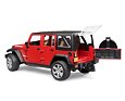 Jeep Wrangler Rubicon - Bruder 2525