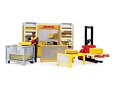 DHL filiaal met figuur - Bruder 62251