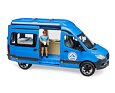 MB Sprinter Camper met chauffeur - Bruder 2684