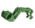 John Deere 7R voorlader - Bruder 43155