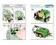 Transportuitrusting voor John Deere balenpers - Bruder 41035
