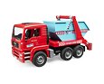 Containerwagen MAN TGA - Bruder 2741