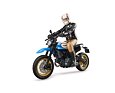 Ducati Scrambler Desert Slede met motorfiguur - Bruder 63051
