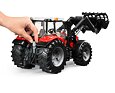 Massey Ferguson 7624 trekker met voorlader - BRUDER 3047