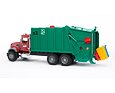 MACK Granieten vuilniswagen - Bruder 2812