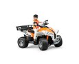 Vierwieler met figuur - Bruder 63000