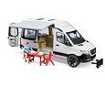 MB Sprinter Camper met chauffeur - Bruder 2672