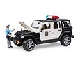 Jeep Wrangler Rubicon Politie - Bruder 2526