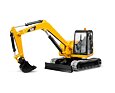 Minibagger CAT - Bruder 2456