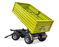 Dumpwagen FLIEGL driezijdig - Bruder 2203