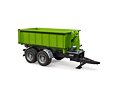 Aanhangwagen voor trekkers - Bruder 2035
