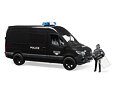 MB Sprinter met politieagent - Bruder 2685