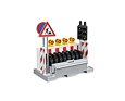 Verkeersveiligheidsset met accessoires voor verkeerslichten - Bruder 62009