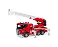 Scania brandweerwagen met ladder - Bruder 3591