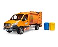Stadsvuilniswagen Mercedes-Benz Sprinter - Bruder 2682